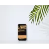 Custodia per smartphone man and wood per iPhone XR — bianco ebano con retro in legno nero, guscio protettivo