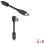 Cavo DeLOCK USB Type-A maschio su Type-B maschio 90° angolare verso il basso 5 m