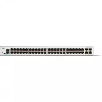 Cisco Catalyst 1300-48T-4X Switch gestito, 48 Porte GE, 4x10GE SFP+, Limited Lifetime Protection (C1300-48T-4X)