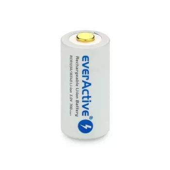 Batteria ricaricabile everActive EV16340 700mAh 3V con funzione di ricarica Micro-USB