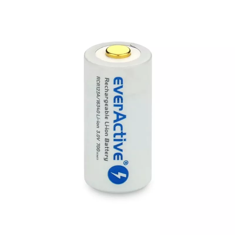 Batteria ricaricabile everActive EV16340 700mAh 3V con funzione di ricarica Micro-USB