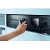 Sintoamplificatore stereo Magnat MC 400 — 2.0 canali, 40 W per canale, lettore CD, Wi-Fi, Bluetooth, DAB/FM, Ethernet (nero)