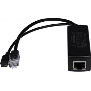 Raspberry Pi POWER OVER ETHERNET USB-C - adattatore - digitale/dati