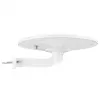 Maclean MCTV-104 antenna per camper attiva DVB-T/T2 HEVC omnidirezionale