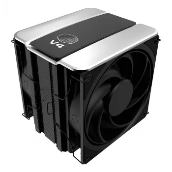 Dissipatore ad aria per processore Cooler Master V4 Alpha 3DHP, ventola da 120 mm, compatibile LGA1700/AM5, nero