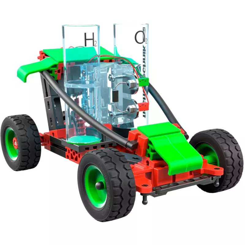 Fischer H2 Fuel Cell Car, giocattolo da costruzione