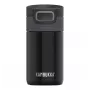 Tazza termica Kambukka Etna 300 ml Pitch nero — tazza da viaggio isolata, acciaio inox, a tenuta, 300 ml