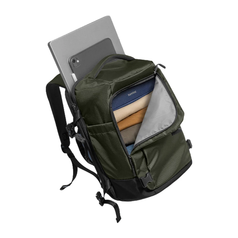 Zaino da viaggio Tomtoc Navigator-T66 Liteway (verde)