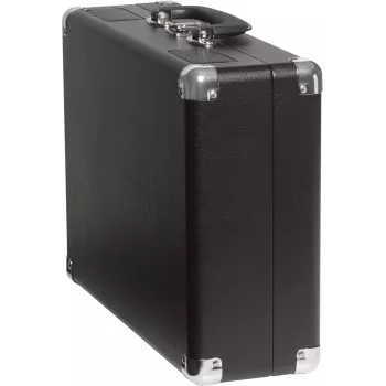 Giradischi USB Denver VPL-120 con altoparlanti integrati, nero