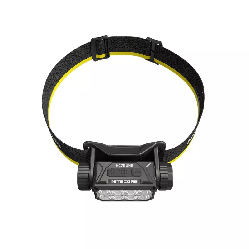 Torcia frontale serie H 3000 LUMEN / HC75 Uhe Nitecore