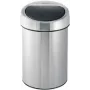 Touch Bin BRABANTIA 3 L acciaio opaco antimpronta, modello 37 86 45