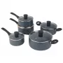 Set di pentole Russell Hobbs RH02818EU7, set di pentole in pietra da 5 pezzi