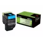 Cartuccia toner Lexmark 802C 1 pz. originale ciano