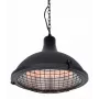 Sunred IND-2100H - Stufa a raggi infrarossi da soffitto 2100 W, nero
