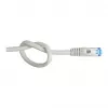 Good Connections cavo patch Cat.6A SmartFLEX HF grigio 0,15 m