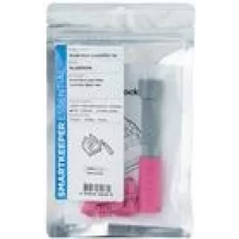 SmartKeeper NL03PKPK 10 x RJ45 Port Blockers con 1 x Lock Key Basic rosa SLSART-0061 SLSART0061 (SLSART-0061)