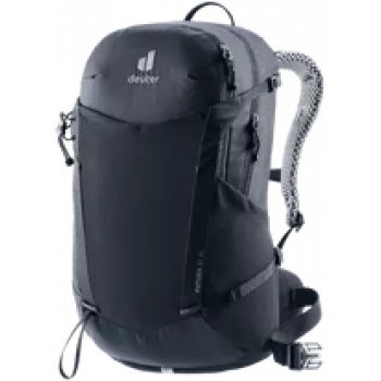 Zaino DEUTER Futura 21 SL nero – 21 l vestibilità specifica per donna, sistema di trasporto ventilato