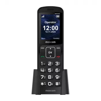 Telefono cellulare MAXCOM MM34D 4G, display 6,0