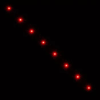 Striscia LED Lamptron LAMP-LEDPR1502 — rosso, durata 200000 h
