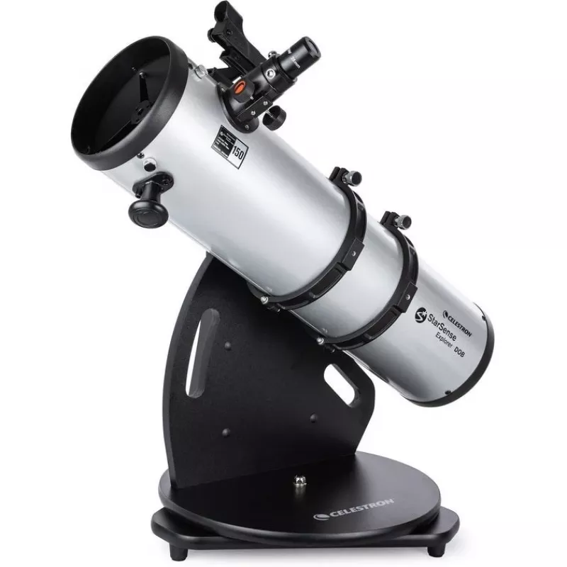 Celestron StarSense Explorer 150mm riflettore 459x nero, argento