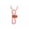 Cavo USB Tellur TLL155281 USB 2.0 1 m USB A USB C oro rosa