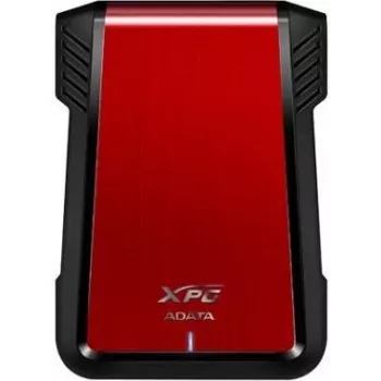 Case HDD/SSD ADATA EX500 nero, rosso 2,5