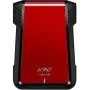 Case HDD/SSD ADATA EX500 nero, rosso 2,5 inch