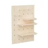 Maclean MC-130 WD pannello organizer in legno, 40x60 cm, max 20 kg