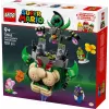 Giocattolo da costruzione LEGO Super Mario Prinz Florian & Schloss Bowser Set 72042
