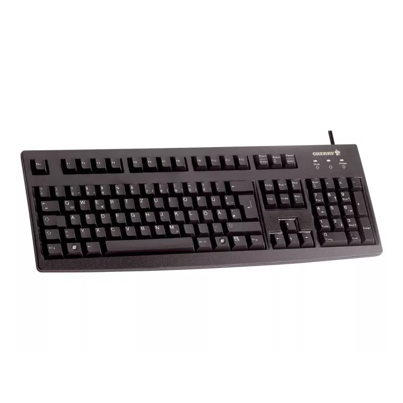 CHERRY G83-6104 tastiera universale USB QWERTY US English nero