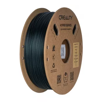 Filamento per stampante 3D Creality PLA Hyper Carbon verde scuro 1,75 mm 1 kg