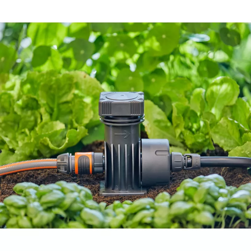 Micro-Drip-System unità base 2000, sistema a goccia nero, modello 2023