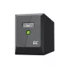 Gruppo di continuità Green Cell UPSLP1400 2 kVA 1400 W 4 uscite AC, 2×12 V 9 Ah batterie