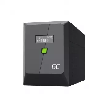 Gruppo di continuità Green Cell UPSLP1400 2 kVA 1400 W 4 uscite AC, 2×12 V 9 Ah batterie