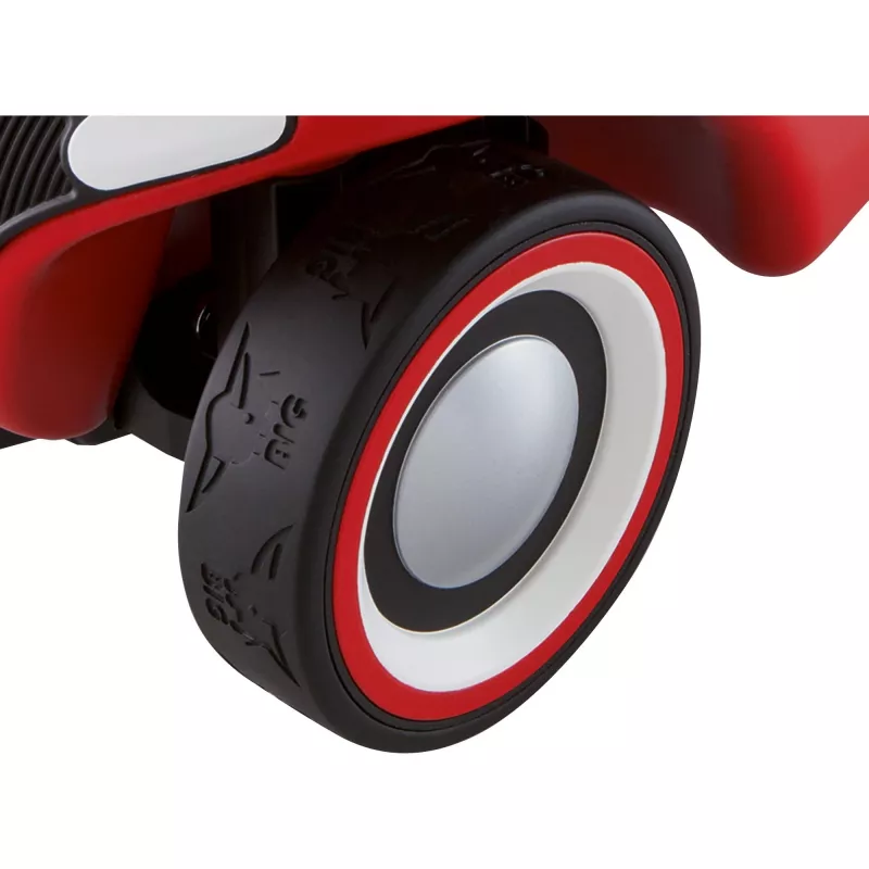 Bobby-Car-Neo, cavalcabile rosso