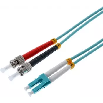 Cavo in fibra ottica Helos 2 m OM3 LC/ST