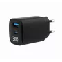 Caricabatterie mobile Gembird TA-UC-PDQC30LCD-BK-01 ricarica rapida nero