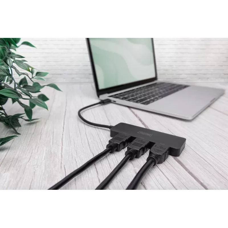Adattatore video 3 porte DS-45333