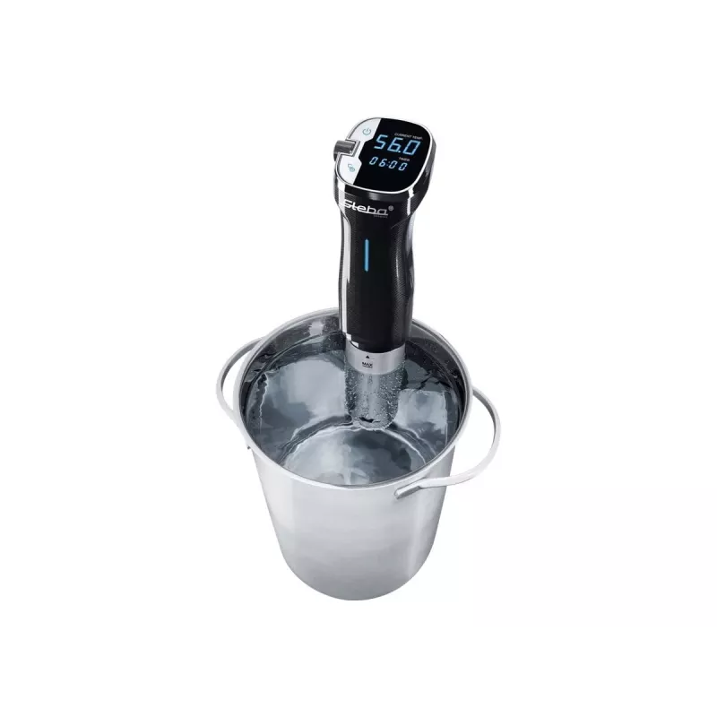 Cuocitore sous-vide a bastone SV 50 acciaio inox/nero, 800 Watt