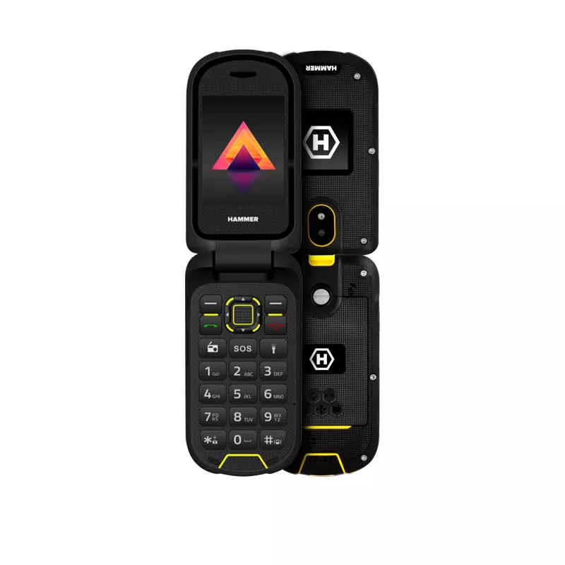 Telefono cellulare MyPhone HAMMER Bow LTE nero