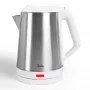 Jata JEHA1723 bollitore elettrico, 2 l, 1500 W, acciaio inox, bianco