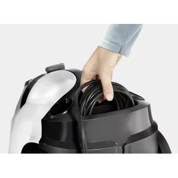 Pulitore a vapore a cilindro Kärcher SC 5 EasyFix IRON 1,5 l 2250 W nero, bianco