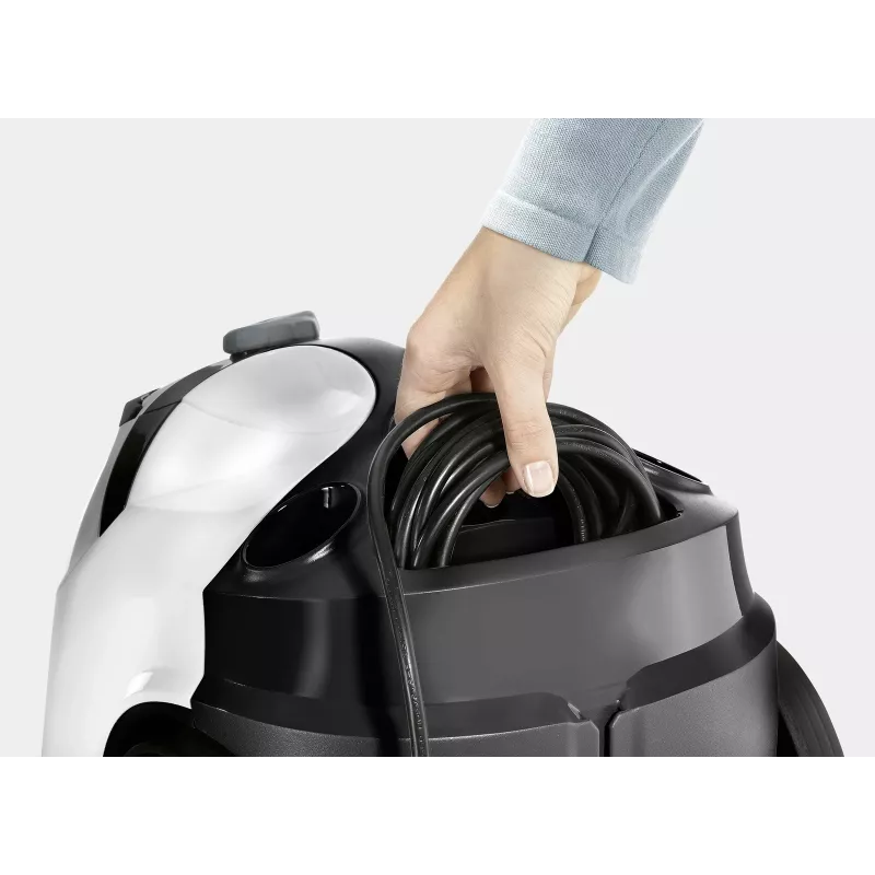 Pulitore a vapore a cilindro Kärcher SC 5 EasyFix IRON 1,5 l 2250 W nero, bianco