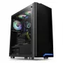 Thermaltake H100 TG MIDI Tower nero