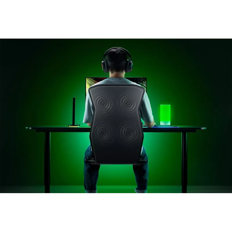 Razer Freyja RC81-04340101-R3M1 cuscino gaming aptico, con Razer Sensa HD Haptics