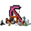 Giocattolo da costruzione LEGO Minecraft La miniera con piccone set 21277 – 530 pezzi, 3 minifigure, età 8+