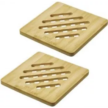Sottobicchiere Westmark 15572270 17x17 cm marrone chiaro