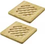 Sottobicchiere Westmark 15572270 17x17 cm marrone chiaro