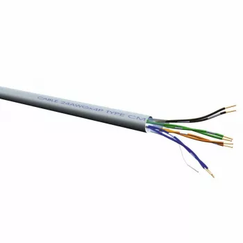 Cavo di rete ROLINE 21.15.1685 grigio 300 m Cat6a U/UTP