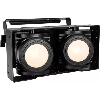 Audience Blinder EUROLITE 2x100W LED COB WW blinder da palco, bianco caldo, modello 41604170